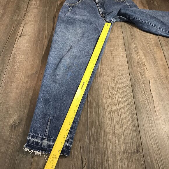 Vintage Levi's White Tag Misses Pleated Mom Jeans Vnt. Size 10 (W24”) See Pics - Picture 11 of 12